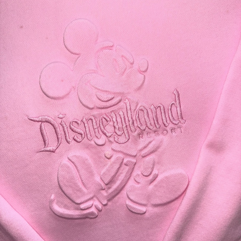New Mickey Pink Sweatshirt